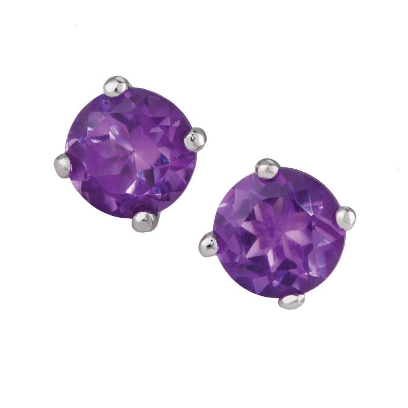 Ear Candy Gemstone Stud Earrings Collection (5 Pairs)